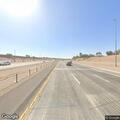 Tire in roadway after RV loses wheel on Loop 202