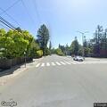 Traffic stop of white Scion at Drake and Bolinas