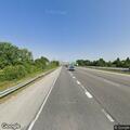 Semi trailer fire with explosions on I-65 near I-865