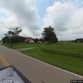 Single-vehicle crash and head injury in cornfield