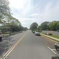 Person having difficulty breathing at Sea Girt plaza
