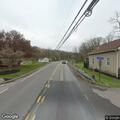 Disabled vehicle on Georgetown Road at Creekside