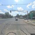 Motorcycles racing on multiple Newton streets