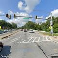 Traffic stop involving Nissan on Perring Parkway