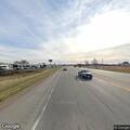 Reckless red sedan swerving on Highway 412
