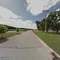 Road hazard reported on Hoesly Drive