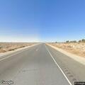 Power line arcing on westbound Highway 58