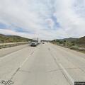 Driver reportedly inhaling from balloon on highway
