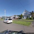 Traffic stop for obstructed plate on N Street