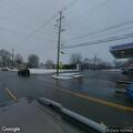 Car leaves roadway near Little Chippewa Estates