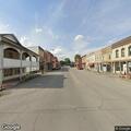 Pickup and sedan crash at North Main Street
