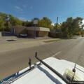 Unattended motorized bicycle reported near fence