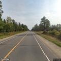 Single-vehicle rollover crash on County Road E