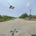 Two-vehicle crash with one person taken to hospital