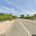 Traffic crash on I-90 northbound at Belmont