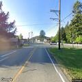 Injured deer blocking northbound SR 165 roadway