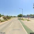 Wrong-way vehicle off roadway on West Lindsey Street