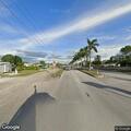 Truck crash near Coral Reef Bus Yard