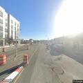 Traffic control at intersection for reported fire