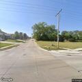 Driver hits median, possible intoxication reported