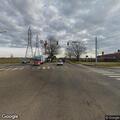 Two vehicles crash at North Hall Road intersection