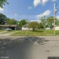 Traffic stop of white pickup on Illinois Avenue