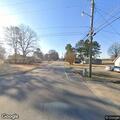 Traffic stop involving silver trailer