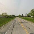 Truck rollover crash on Veterans Avenue ditch