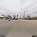 Traffic stop of motorcycle with no license plate