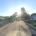 Traffic stop at North Main and School Road