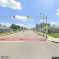 Traffic stop at South Century Avenue and Fifth Street