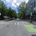Vehicle and bicyclist crash at West 8th Street