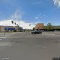 Man with bleeding hand at Aurora bus stops