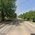Single-car crash with smoke on North River Road