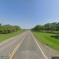 Tanker truck forced off road on FM 1697