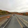 Traffic stop for speeding Jeep near Exit 35