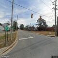 Grass blocking roadway at NC 42 and NC 45