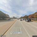 Tree branch blocking lane on Keller Parkway
