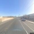 Traffic and road work cause bus delay near Sahara