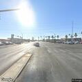 Truck crash with two horses on US-95 near Eastern