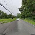 Vehicle off road near Wellers Bridge in Roxbury