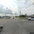Car crash with injured driver on North Main Street