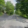 Truck slides into ditch on Old Route 17