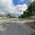 Driver blocking lanes enters mobile home park
