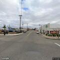Faulty railroad crossing arm on East Front Street