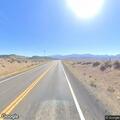 Animal struck creating hazard on Highway 395