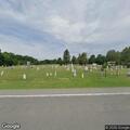 Loose horses in cemetery on Route 104