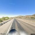 Male found lying on US-70 near Bent moving head