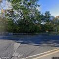 Trash can fire at Rahway River Park