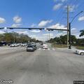 Pedestrian walking in roadway near Wiles Road